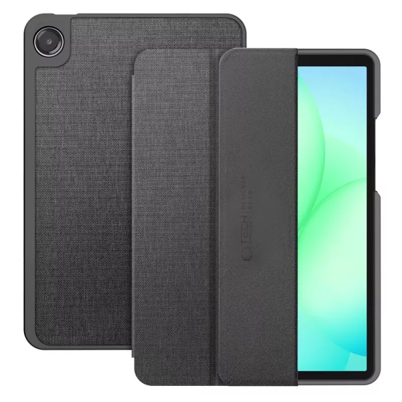 Tech-Protect SC PEN Canvas Schutzhülle für Samsung Galaxy Tab A9+/A11+ - Grau