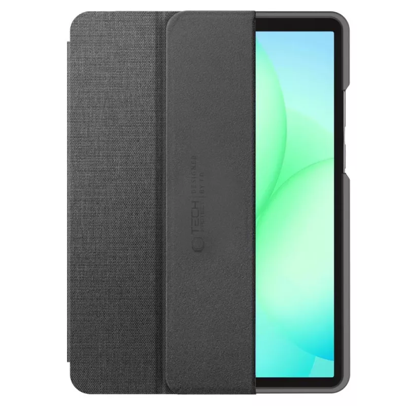 Tech-Protect SC PEN Canvas Schutzhülle für Samsung Galaxy Tab A9+/A11+ - Grau