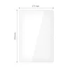Tech-Protect Glass Fit+ Tempered Glass Screen Protector 2-Pack für Xiaomi Poco Pad M1 / Redmi Pad Pro / 2 Pro 12.1 Clear