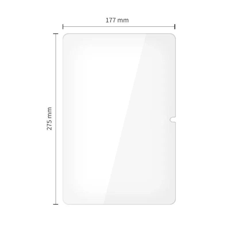 Tech-Protect Glass Fit+ Tempered Glass Screen Protector 2-Pack für Xiaomi Poco Pad M1 / Redmi Pad Pro / 2 Pro 12.1 Clear