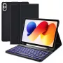 Tech-Protect SC PEN + KB für Xiaomi Poco Pad M1 / Redmi Pad 2 Pro 12.1 Schwarz