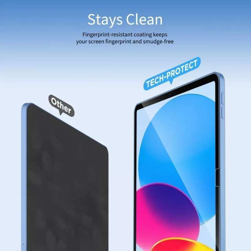 TECH-PROTECT Glass Fit+ 2-Pack Panzerglas-Displayschutzfolie für Lenovo IdeaTab Plus 12.1 TB-361 klar