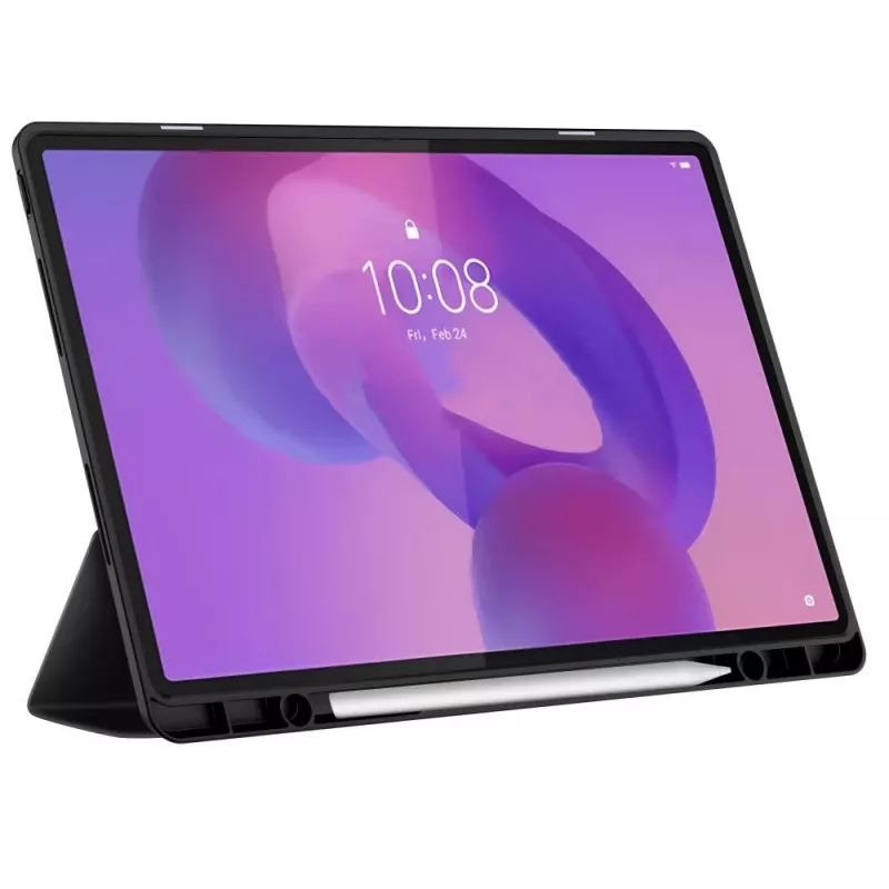 Tech-Protect SC Stifttasche für Lenovo Idea Tab Plus 12.1 TB-361, Schwarz