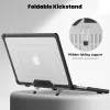TECH-PROTECT SMARTSHELL PRO MACBOOK PRO 14 M1-M5 PRO / M5 PRO MAX 2021-2026 BLACK/CLEAR