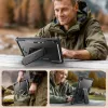 Tech-Protect Kevlar PRO Case für Samsung Galaxy Tab A9+ / A11+ PLUS 11.0 X210/X215/X216/X230/X235/X236 Schwarz