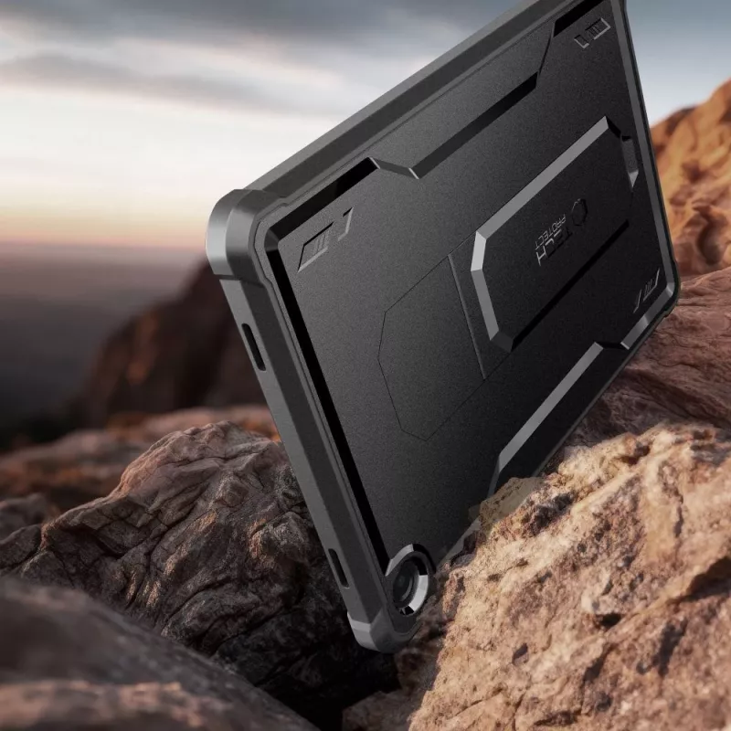 Tech-Protect Kevlar PRO Case für Samsung Galaxy Tab A9+ / A11+ PLUS 11.0 X210/X215/X216/X230/X235/X236 Schwarz