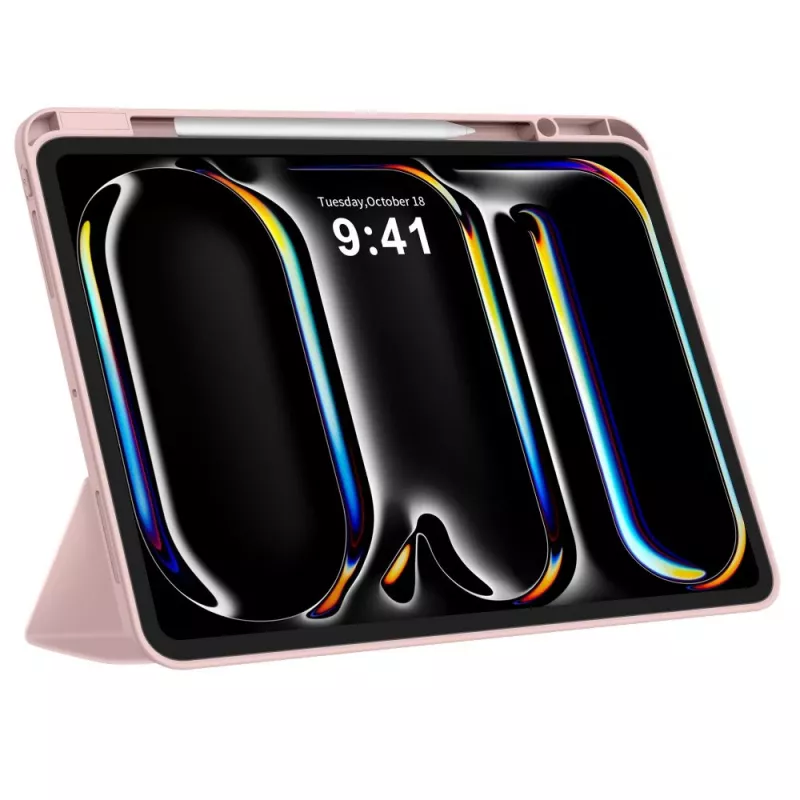 Tech-Protect SC Pen Case für iPad Pro 13 7./8. Gen (2024-2025), Pink