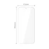 TECH-PROTECT Tempered Glass Screen Protector Bundle 10-Pack für Samsung Galaxy S24 / S25 Clear