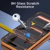 TECH-PROTECT Tempered Glass Screen Protector Bundle 10-Pack für Samsung Galaxy S24 / S25 Clear