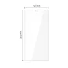 TECH-PROTECT Tempered Glass Screen Protector Bundle 10-Pack für Samsung Galaxy S24 Ultra Clear