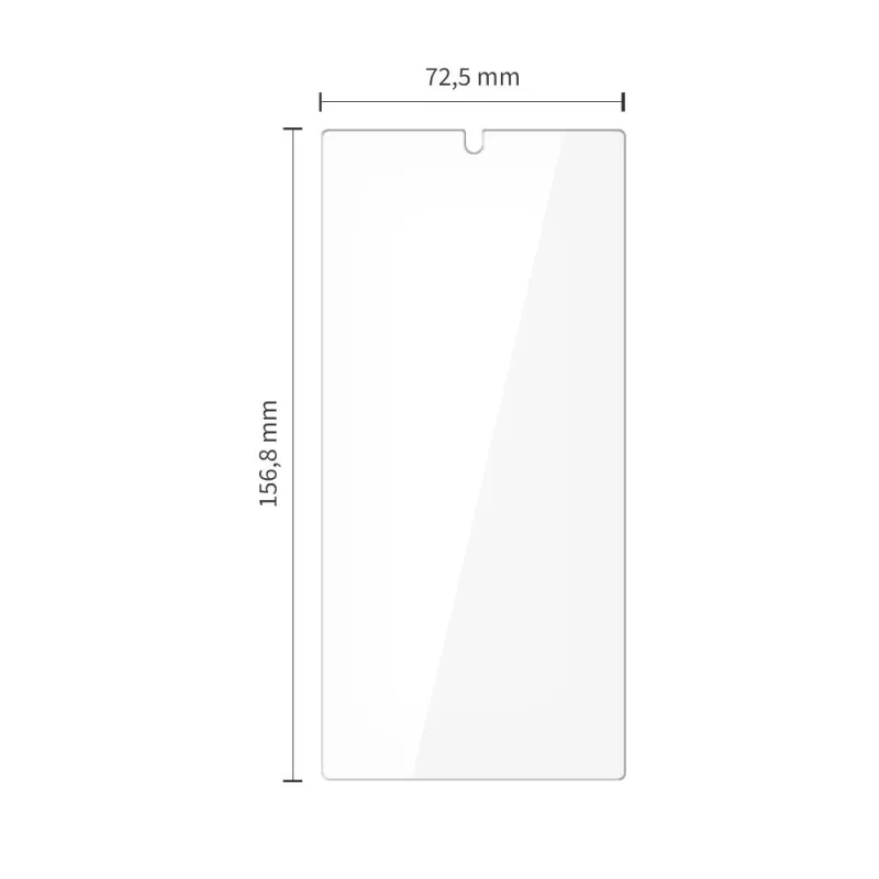 TECH-PROTECT Tempered Glass Screen Protector Bundle 10-Pack für Samsung Galaxy S24 Ultra Clear