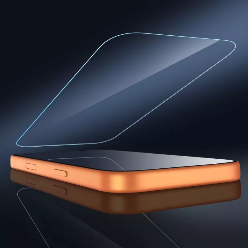TECH-PROTECT Tempered Glass Screen Protector Bundle 10-Pack für Samsung Galaxy S25 Ultra Clear