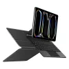 Tech-Protect SC Magnetic + Keyboard Case für iPad Pro 11 inch 5./6. Generation 2024-2025, Schwarz