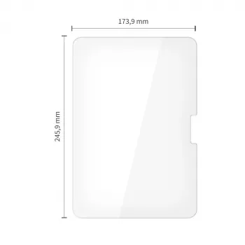 TECH-PROTECT Glass Fit+ 2-Pack Panzerglas Displayschutzfolie für iPad Pro 11 Zoll 5./6. Generation (2021-2022) & M4 (2024) klar