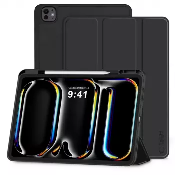 Tech-Protect SC Stifttasche für iPad Pro 13 7./8. Gen (2024-2025), Schwarz