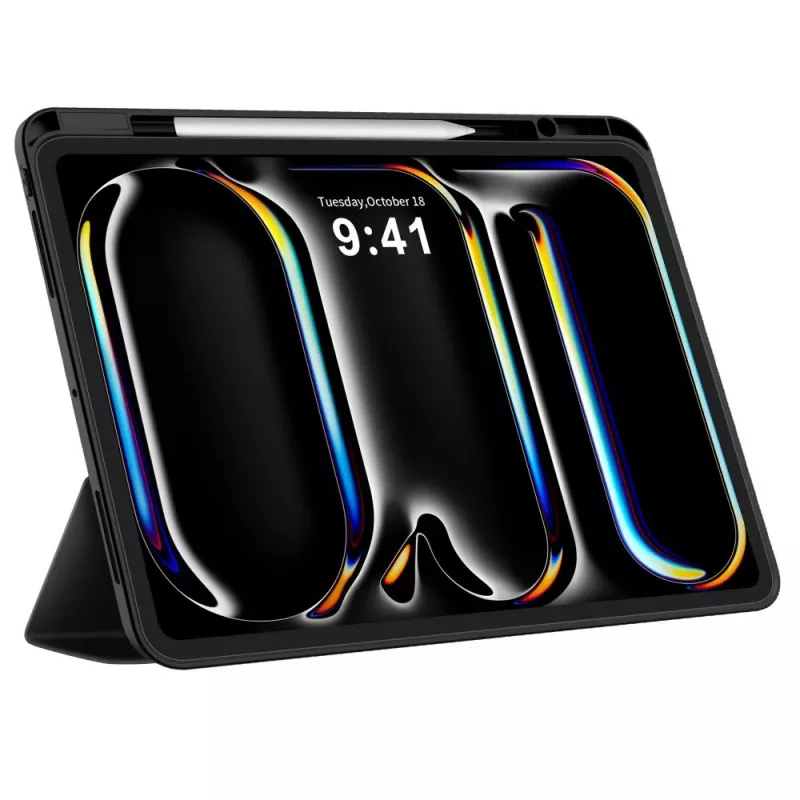 Tech-Protect SC Stifttasche für iPad Pro 13 7./8. Gen (2024-2025), Schwarz