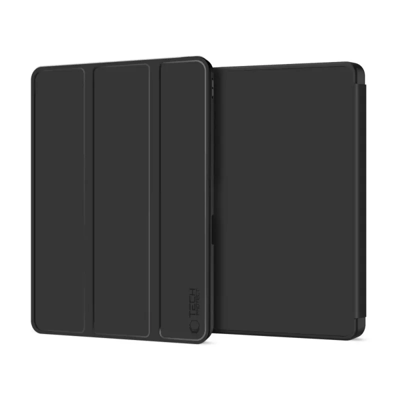 Tech-Protect SC Stiftetui für iPad Pro 11 5./6. Gen (2024-2025), Schwarz