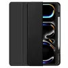 Tech-Protect SC Stiftetui für iPad Pro 11 5./6. Gen (2024-2025), Schwarz
