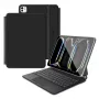 Tech-Protect SC Magnetic + Keyboard Case für iPad Pro 13 inch 7/8 2024-2025, Schwarz
