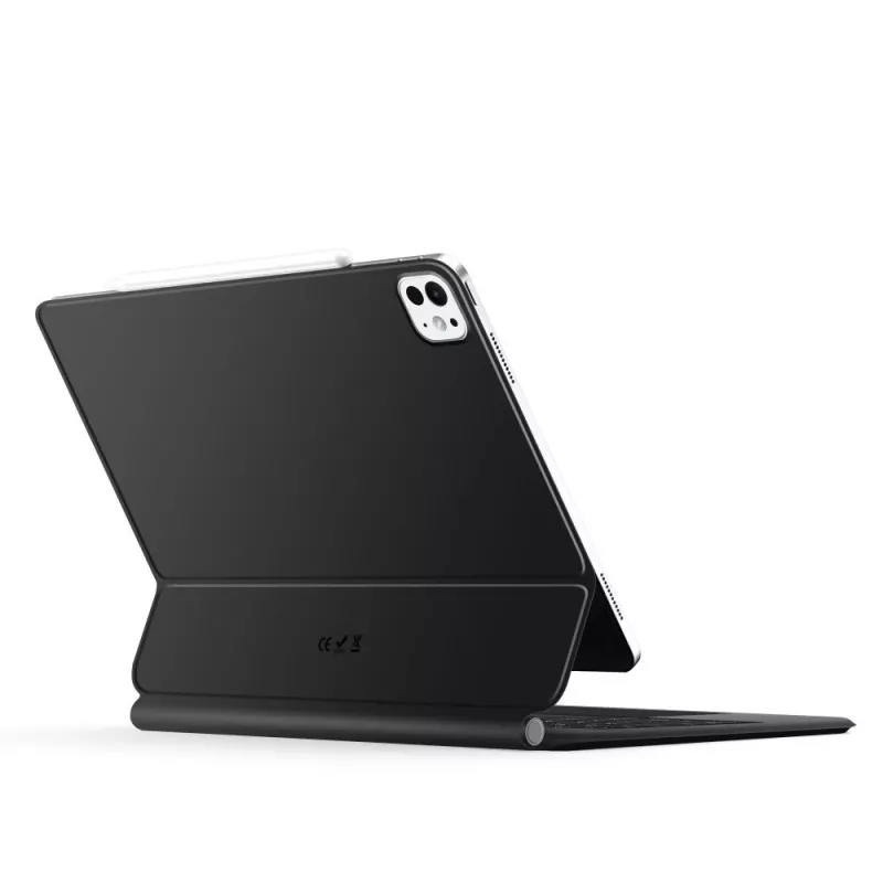 Tech-Protect SC Magnetic + Keyboard Case für iPad Pro 13 inch 7/8 2024-2025, Schwarz