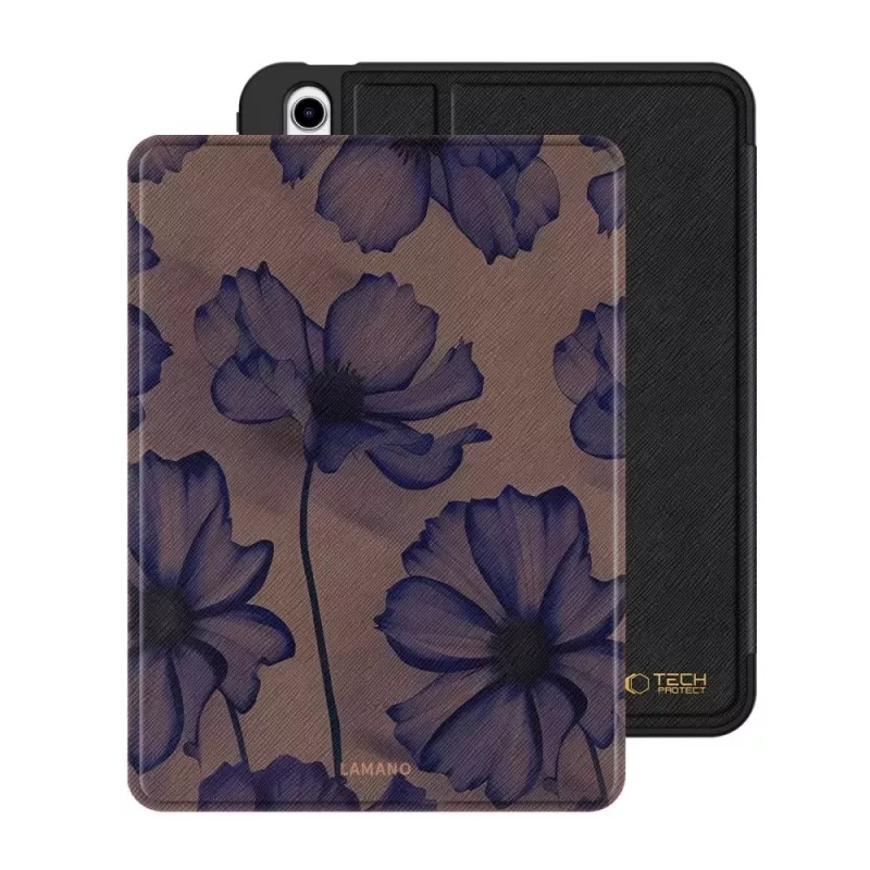 TECH-PROTECT LAMANO iPad 10.9 inch 10 / 2022 / 11 inch 11 / 2025 Velvet Night