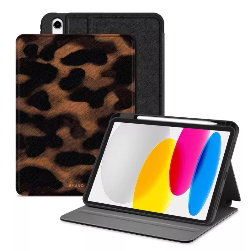 TECH-PROTECT LAMANO iPad 10.9 Zoll 10. Gen 2022 / 11 Zoll 11. Gen 2025 Panther Folio Case