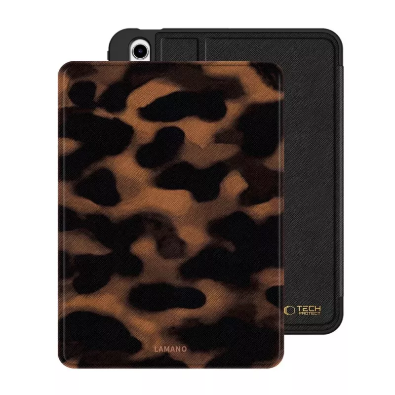 TECH-PROTECT LAMANO iPad 10.9 Zoll 10. Gen 2022 / 11 Zoll 11. Gen 2025 Panther Folio Case