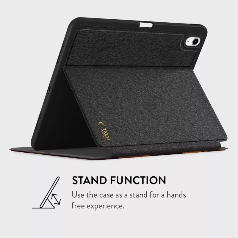 TECH-PROTECT LAMANO iPad 10.9 Zoll 10. Gen 2022 / 11 Zoll 11. Gen 2025 Panther Folio Case