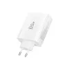 TECH-PROTECT NC120W-GAN 4-Port Network Charger PD 120W / QC3.0 White