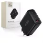 TECH-PROTECT NC120W-GAN 4-Port Network Charger PD 120W / QC3.0 Black
