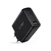 TECH-PROTECT NC120W-GAN 4-Port Network Charger PD 120W / QC3.0 Black