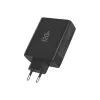 TECH-PROTECT NC120W-GAN 4-Port Network Charger PD 120W / QC3.0 Black