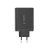 TECH-PROTECT NC120W-GAN 4-Port Network Charger PD 120W / QC3.0 Black