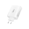 TECH-PROTECT NC140W-GAN 4-Port Netzwerkladegerät PD 140W / QC3.0 Weiß