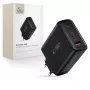 TECH-PROTECT NC140W-GAN 4-Port Netzwerkladegerät PD 140W / QC3.0 Schwarz