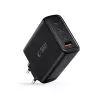 TECH-PROTECT NC140W-GAN 4-Port Netzwerkladegerät PD 140W / QC3.0 Schwarz