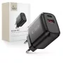 TECH-PROTECT NCA45W-GAN 2-Port Netzwerkladegerät PD 45W / QC3.0 Schwarz