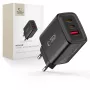 TECH-PROTECT NCA65W-GAN 3-Port Netzwerk-Ladegerät PD 65W / QC3.0 Schwarz