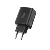 TECH-PROTECT NCA65W-GAN 3-Port Netzwerk-Ladegerät PD 65W / QC3.0 Schwarz