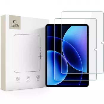 Tech-Protect Glass Fit+ Displayschutzfolie für Xiaomi Pad 7 / 7 Pro / 8 / 8 Pro 11,2 inch - 2er-Pack