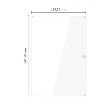 Tech-Protect Glass Fit+ Displayschutzfolie für Xiaomi Pad 7 / 7 Pro / 8 / 8 Pro 11,2 inch - 2er-Pack
