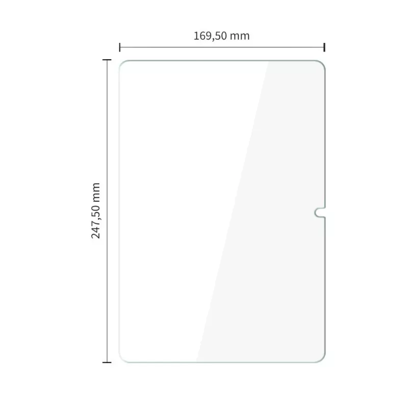 Tech-Protect Glass Fit+ Displayschutzfolie für Xiaomi Pad 7 / 7 Pro / 8 / 8 Pro 11,2 inch - 2er-Pack