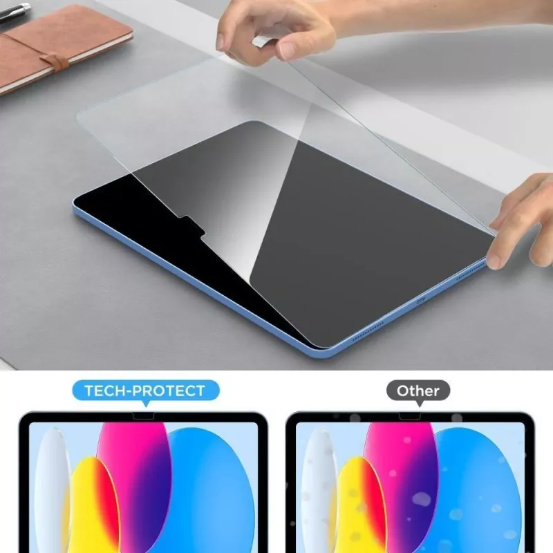 Tech-Protect Glass Fit+ Displayschutzfolie für Xiaomi Pad 7 / 7 Pro / 8 / 8 Pro 11,2 inch - 2er-Pack