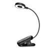 TECH-PROTECT LL100 Clip-Leseleuchte Schwarz