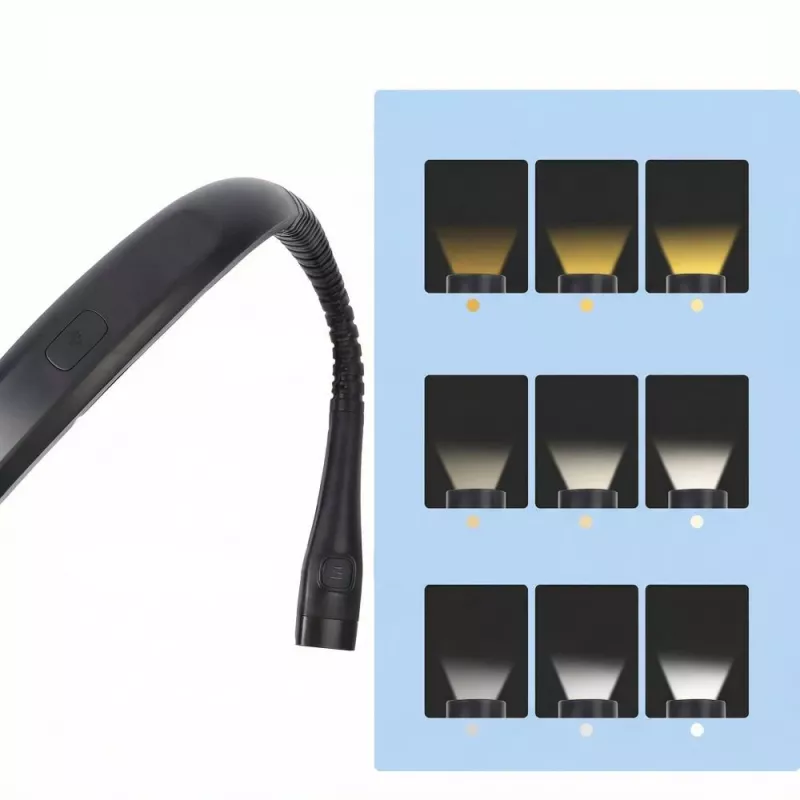TECH-PROTECT LL200 Neck Reading Light Black