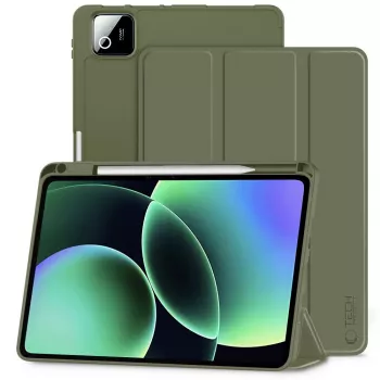 Tech-Protect SC Pen Case für Xiaomi Pad 7 / 7 Pro / 8 / 8 Pro 11.2, Pine Green