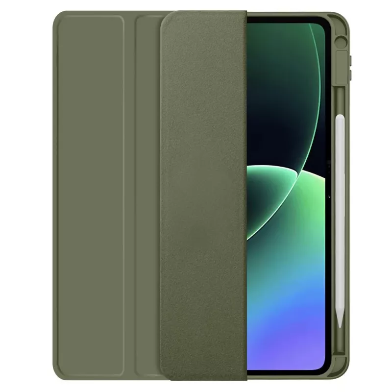 Tech-Protect SC Pen Case für Xiaomi Pad 7 / 7 Pro / 8 / 8 Pro 11.2, Pine Green