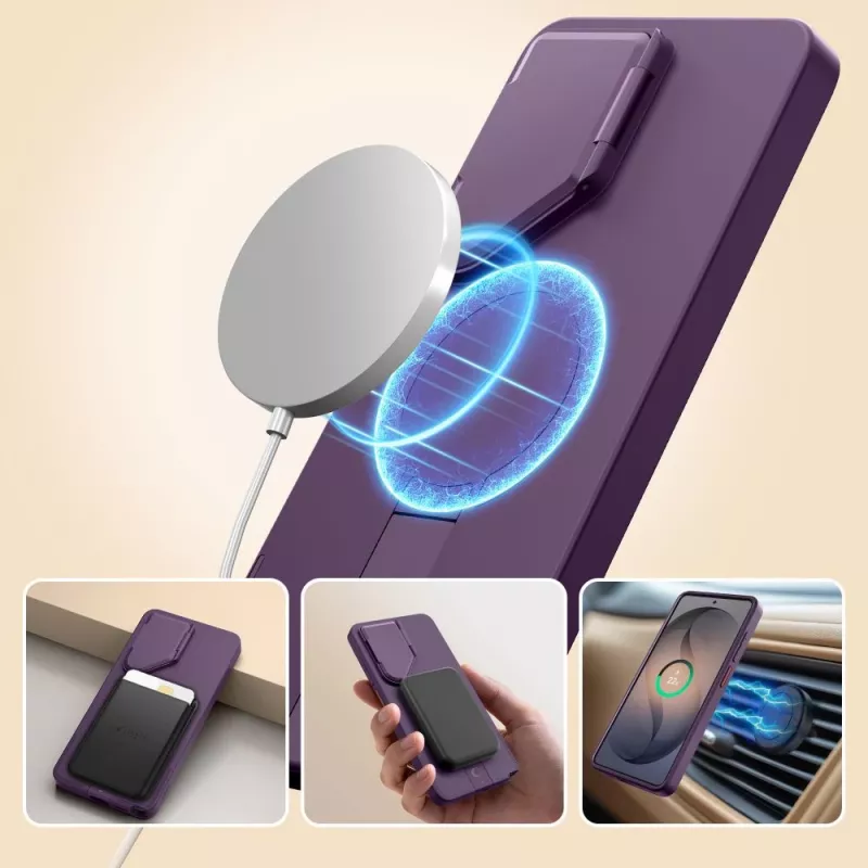 TECH-PROTECT KEVLAR AURA MAGSAFE GALAXY S26 ULTRA VIOLET