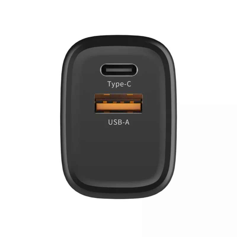 TECH-PROTECT NCA65W-GAN 2-Port Netzwerkladegerät PD 65W / QC3.0 Schwarz
