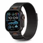 Tech-Protect Milano Vanguard für Apple Watch 8 / 9 / 10 / 11 / SE / Ultra (44 / 45 / 46 / 49 mm) Schwarz